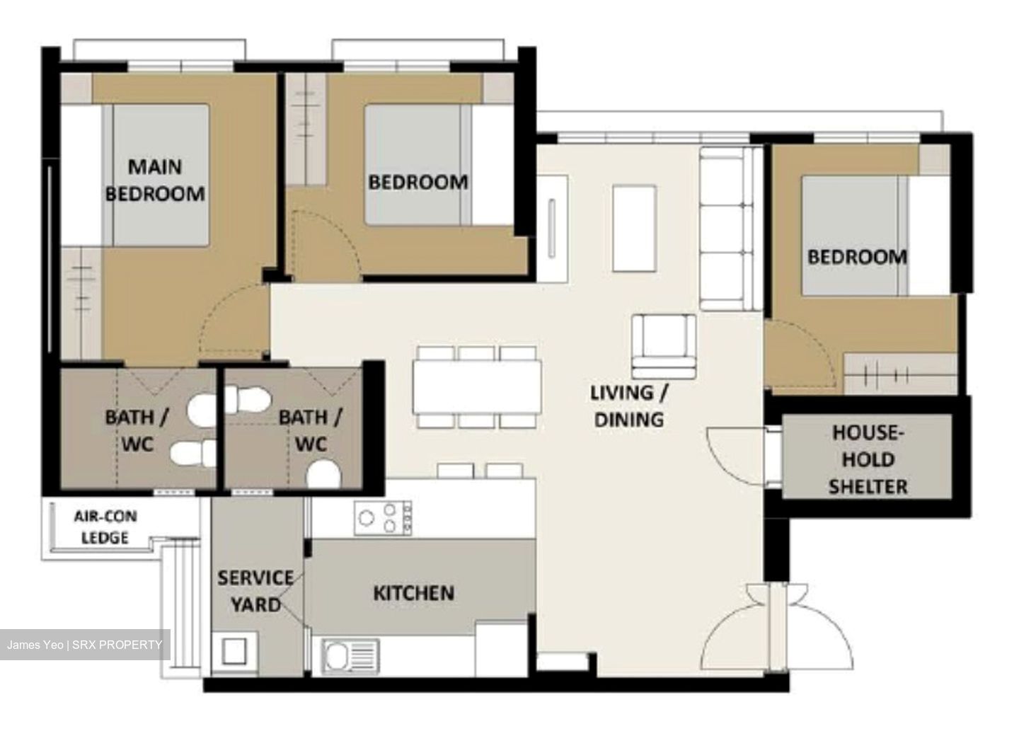 Blk 408B Northshore Residences II (Punggol), HDB 4 Rooms #583338491